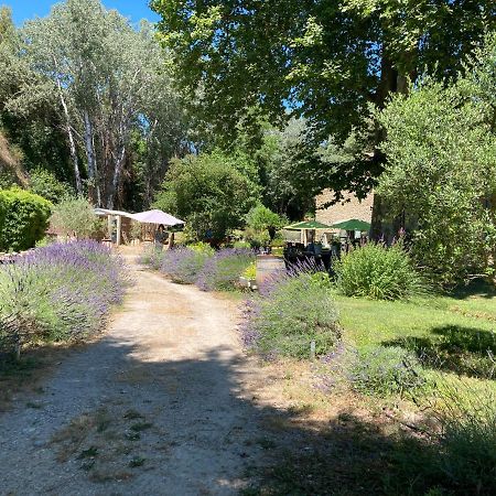 Le Mas Aux Aromes Puget Buitenkant foto