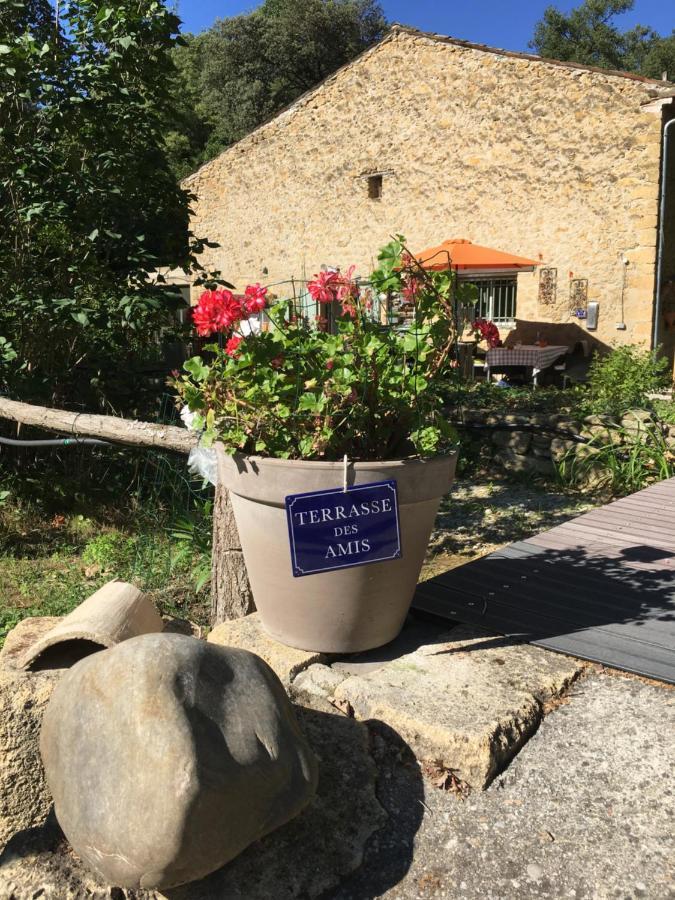 Le Mas Aux Aromes Puget Buitenkant foto