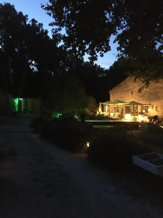 Le Mas Aux Aromes Puget Buitenkant foto