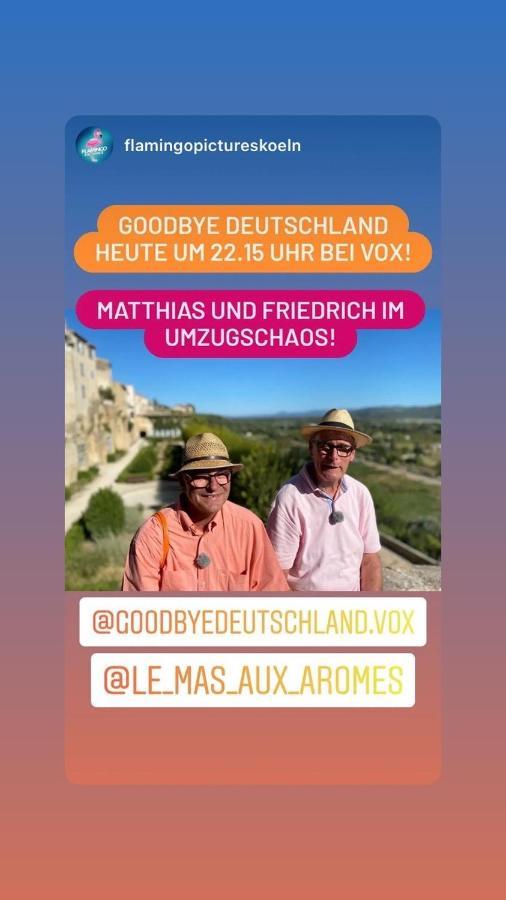 Le Mas Aux Aromes Puget Buitenkant foto