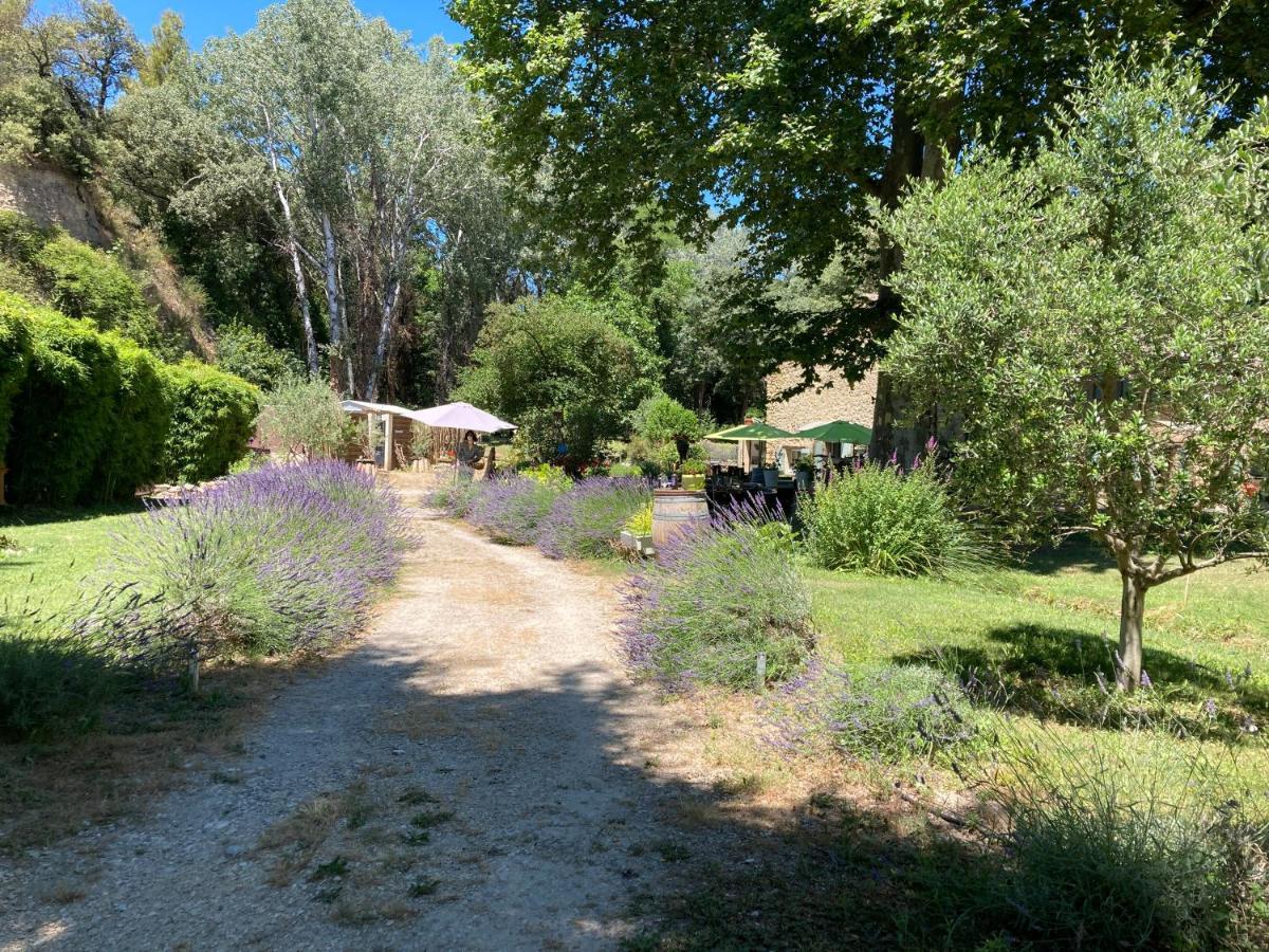 Le Mas Aux Aromes Puget Buitenkant foto