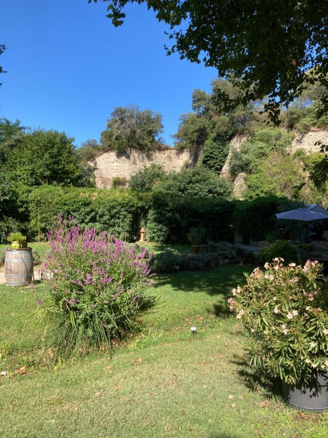 Le Mas Aux Aromes Puget Buitenkant foto