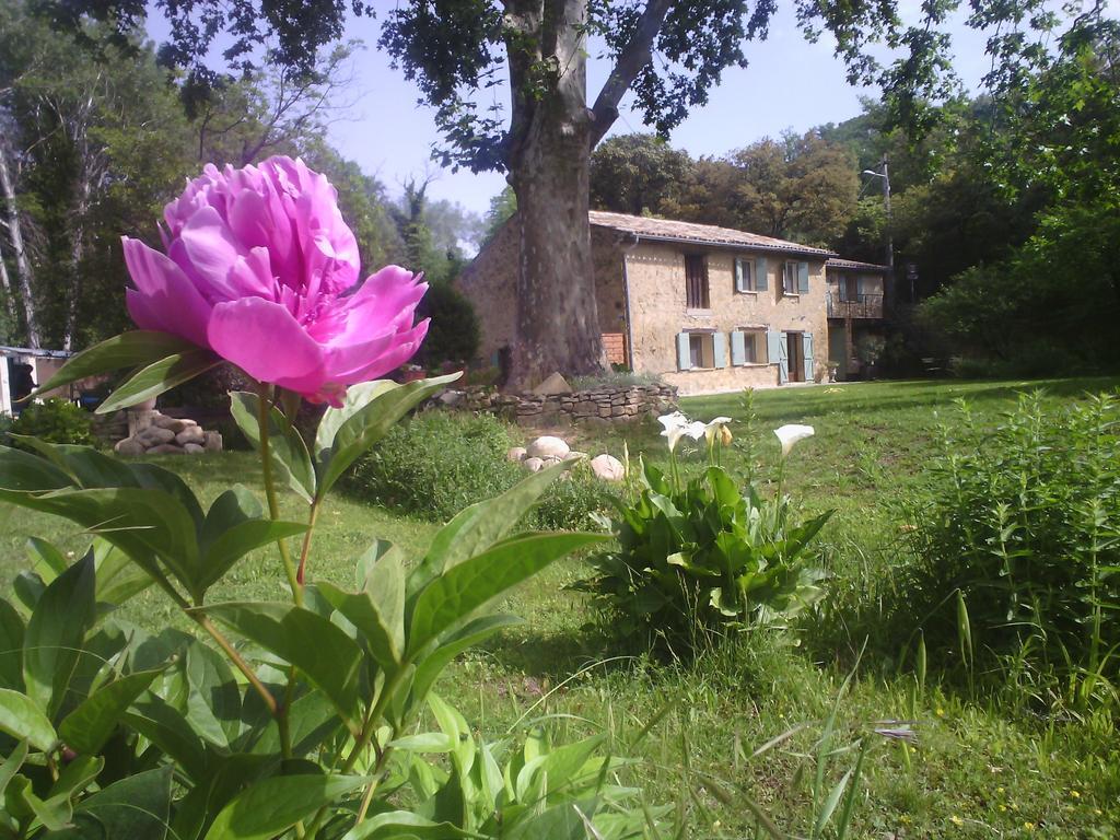 Le Mas Aux Aromes Puget Buitenkant foto